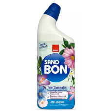 Гель для чищення унітазів Sano Sanobon Gel Lotus, 750 мл 